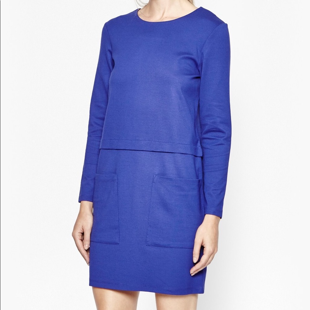 Royal Blue French Connection Shift